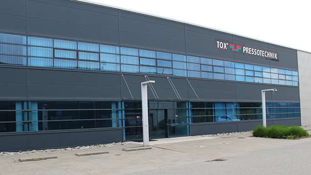 The new TOX® PRESSOTECHNIK subsidiary in Brno / Czech Republic 